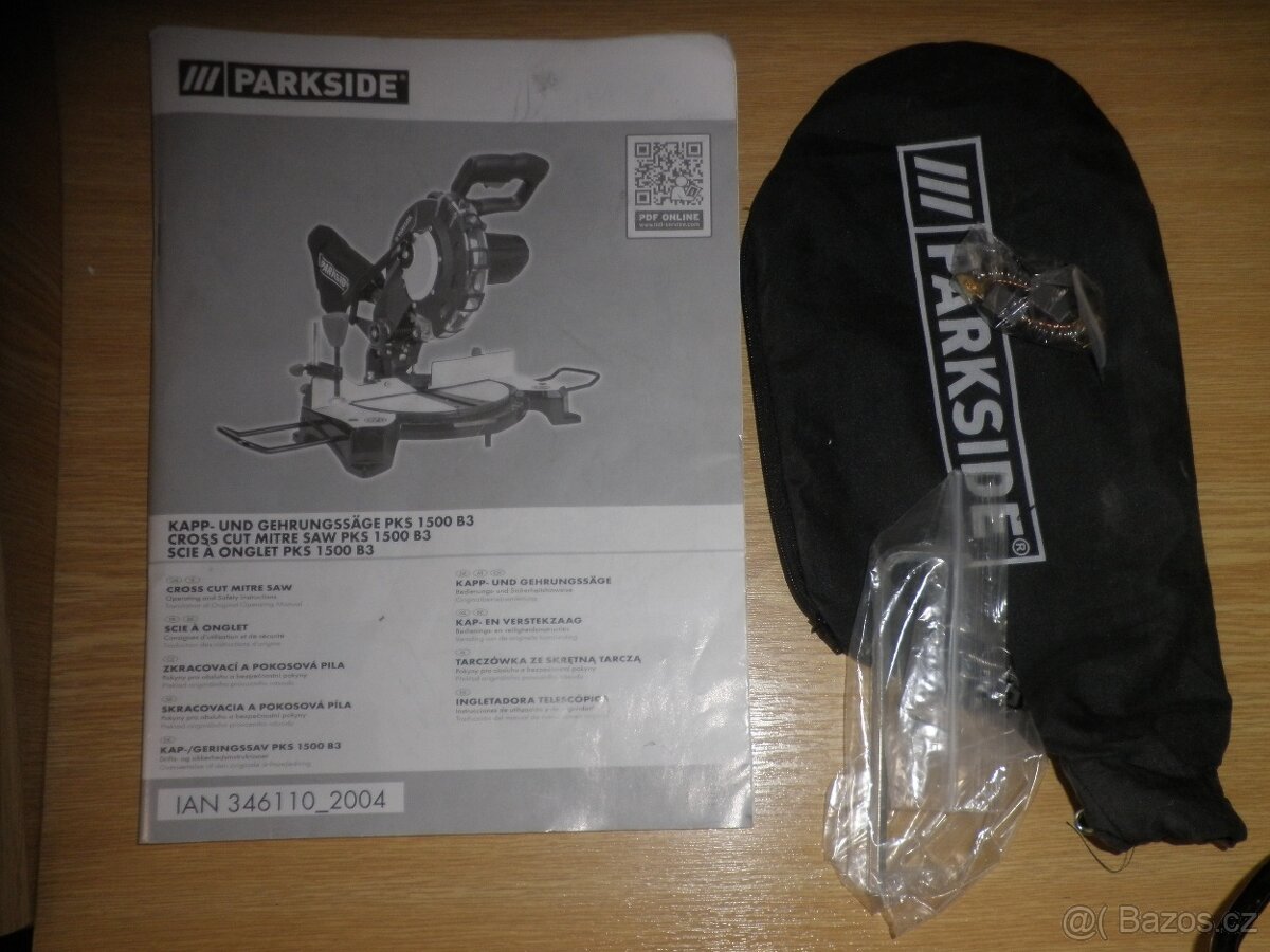 Zkracovací a pokosová pila Parkside - 7