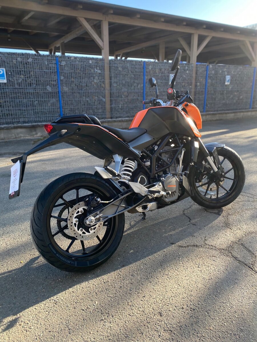 KTM 125 Duke - zlevněno - 7