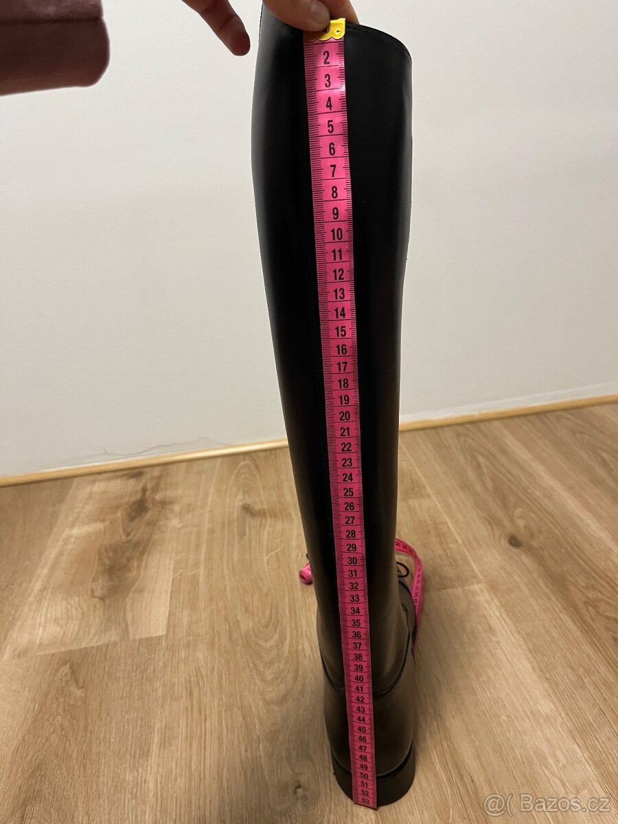 Vysoké jezdecké boty Cavallo vel. 39 - 7