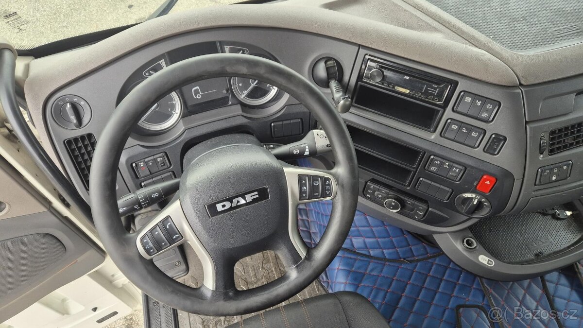 DAF XF 480 FT LOW DECK SSC EURO 6 - 7