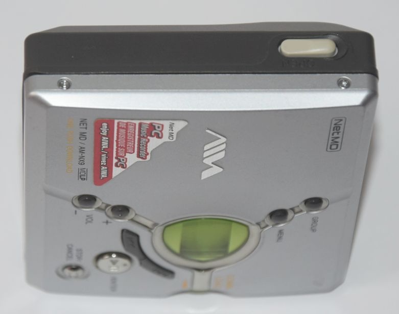 Minidisc Aiwa, AM-NX9, NET MD, MDLP, MD disky, manual - 7