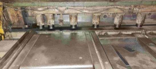 CNTA 3150/10 A, rok 1981 - tabulové nůžky - 7