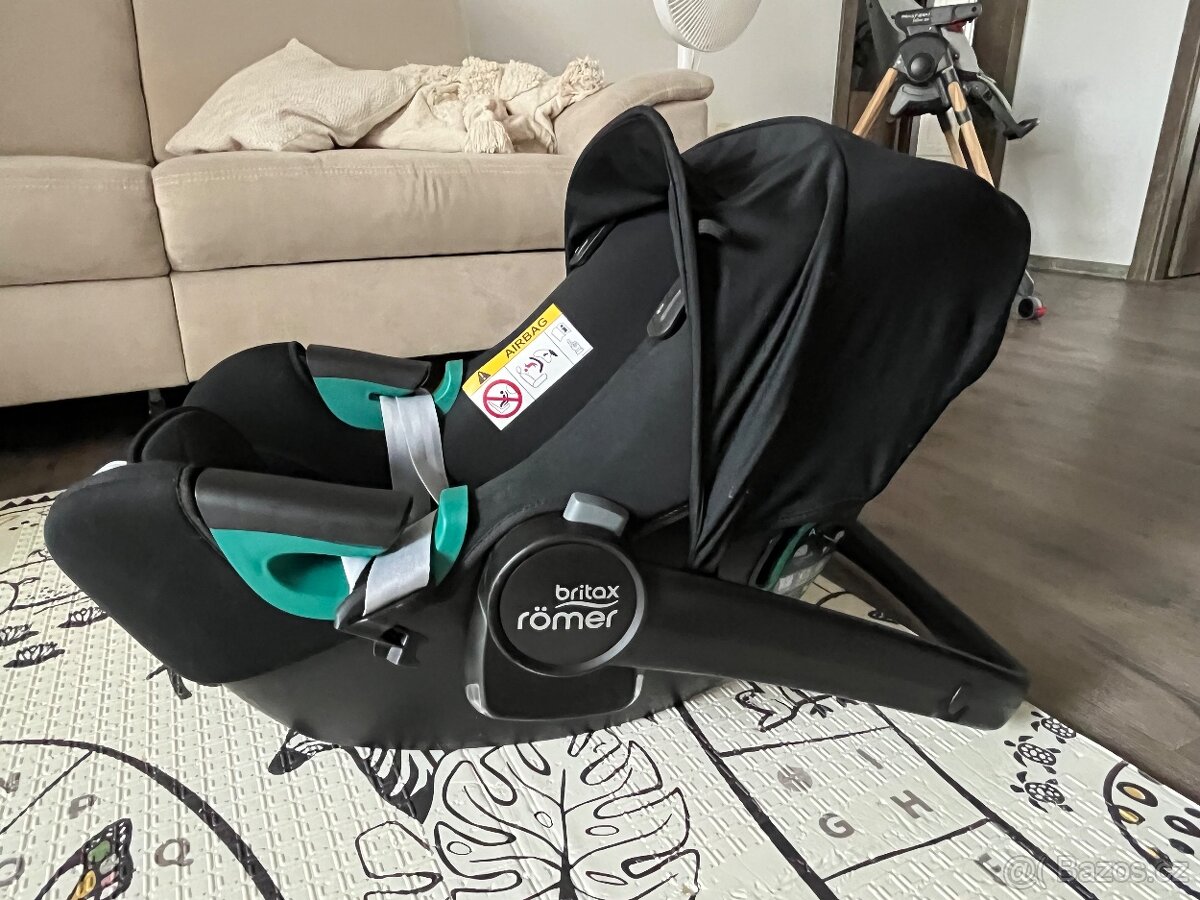 BRITAX ROMER BabySafe iSense 2022 - 7