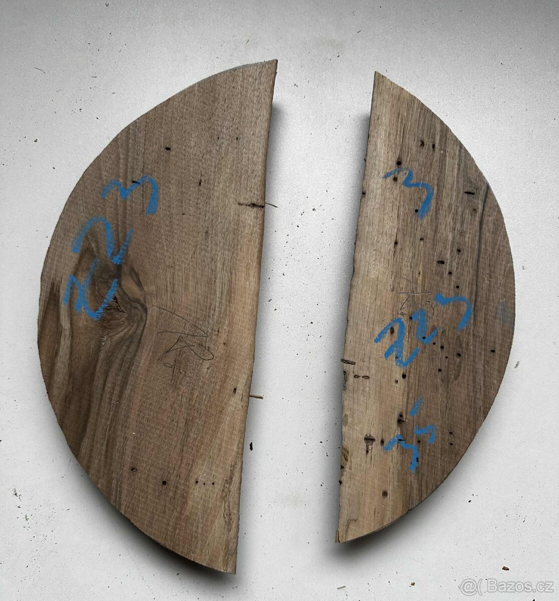 Sety dřeva na epoxidové stoly a desky - 7