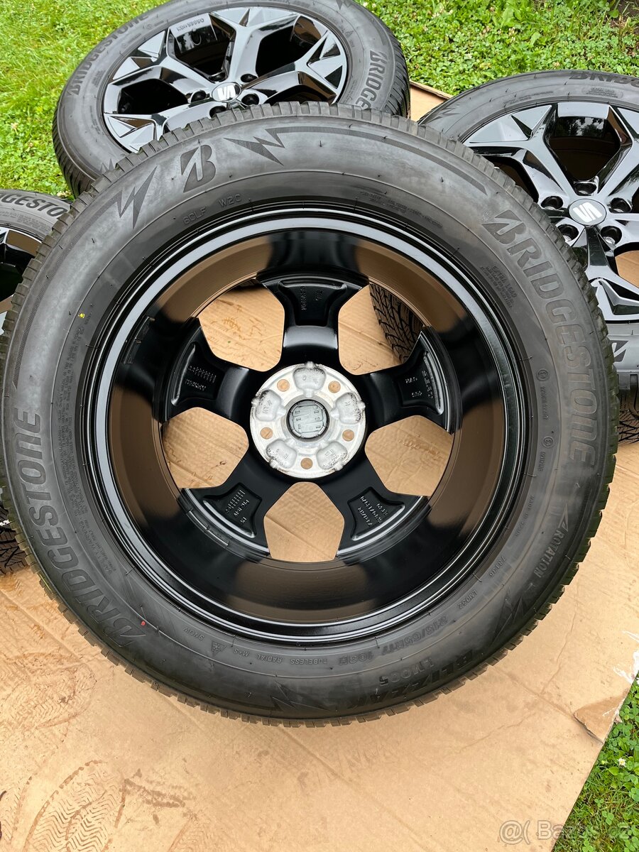 Alu kola Seat Tarraco “Nevada” 5x112 R17 - 7