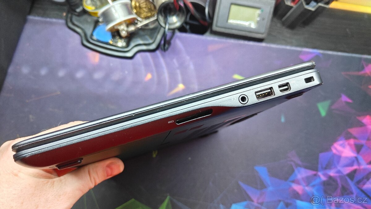 Dell Latitude E7250, i5, 8GB RAM, SSD 128GB, nová bat - 7