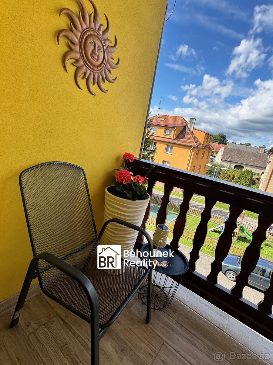 3+kk 90 m², 2 x lodžie, garáž, zahrada, možné využít jako 2 - 7