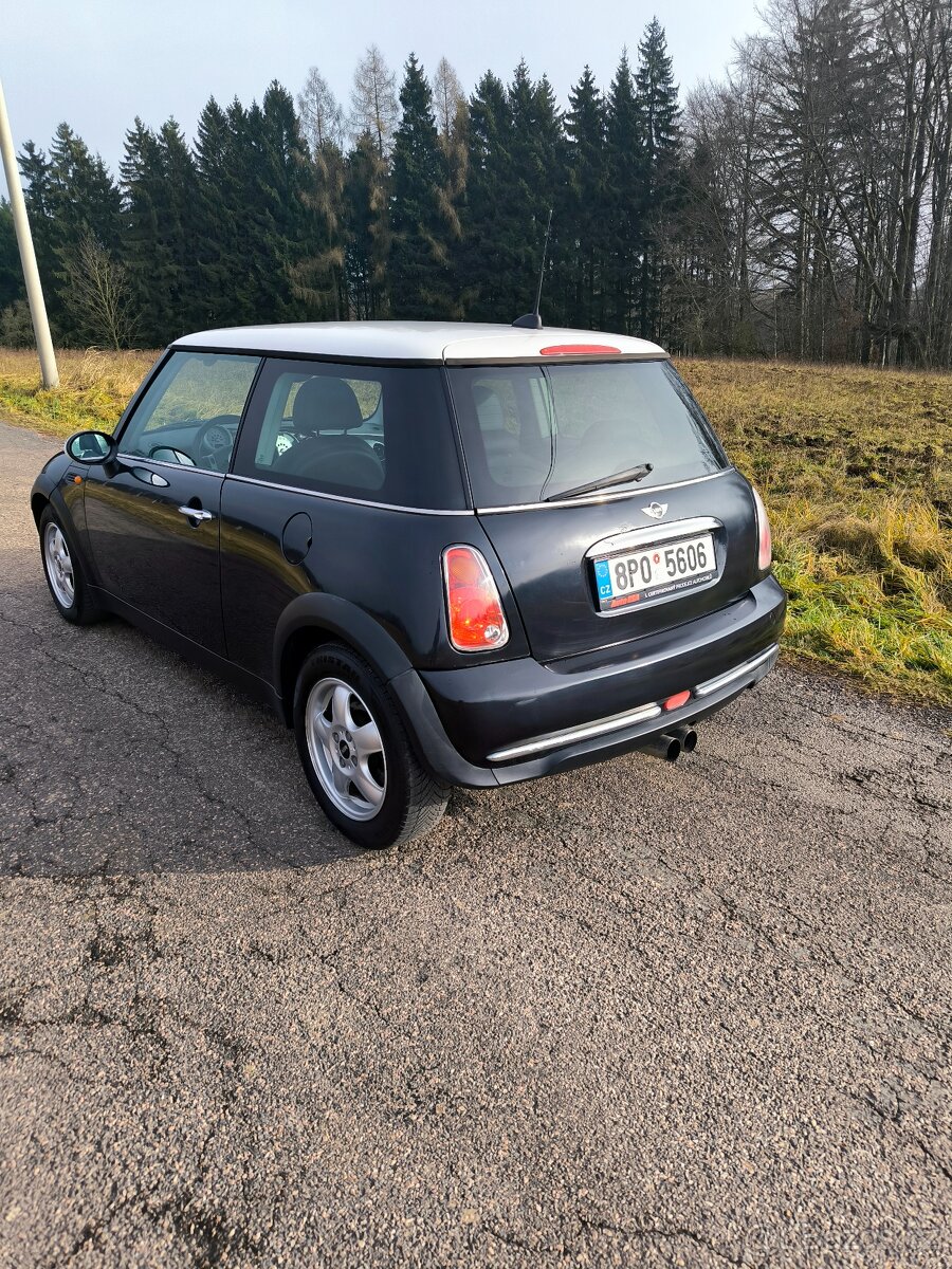 Mini Cooper r50 - 7