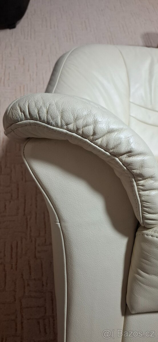 Kožené křeslo - 7