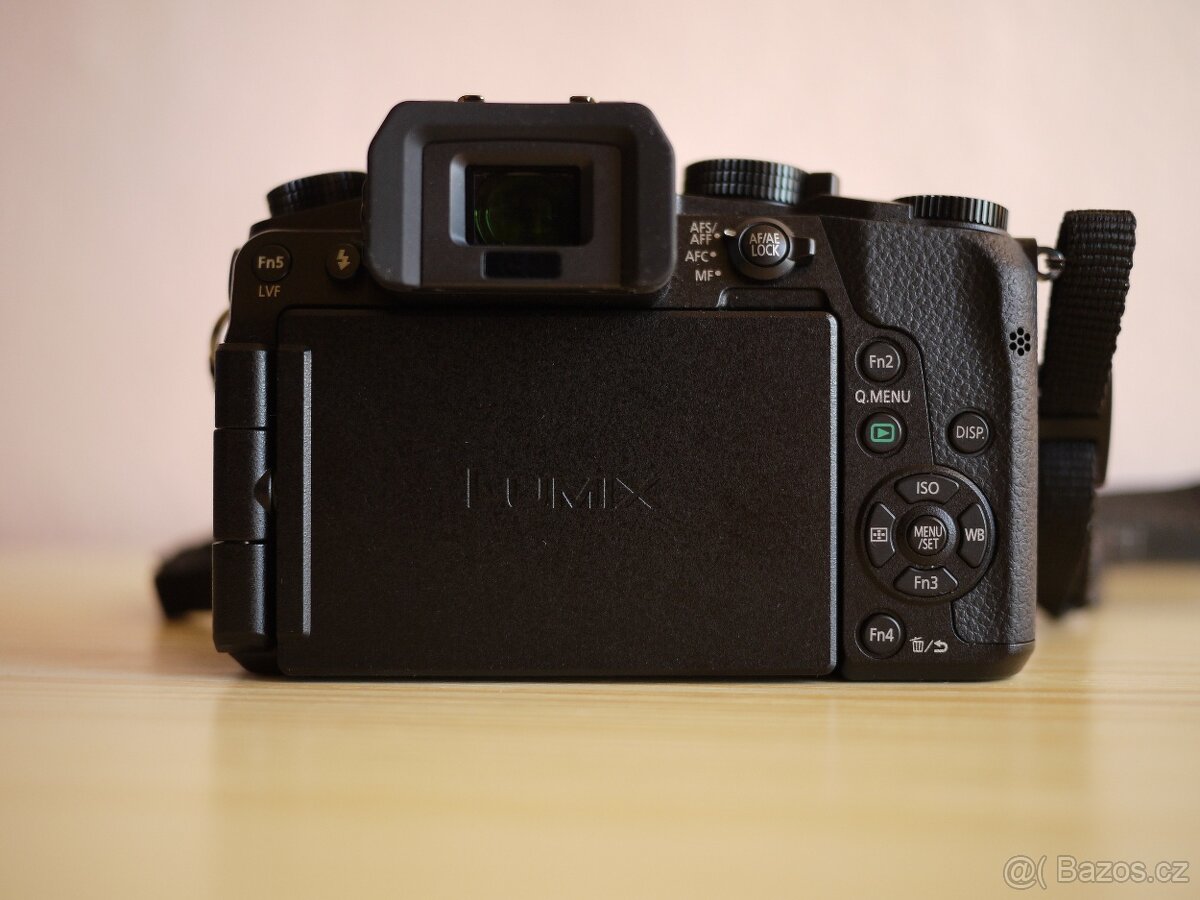 Fotoaparát Panasonic G-7+nová brašna Panasonic... - 7
