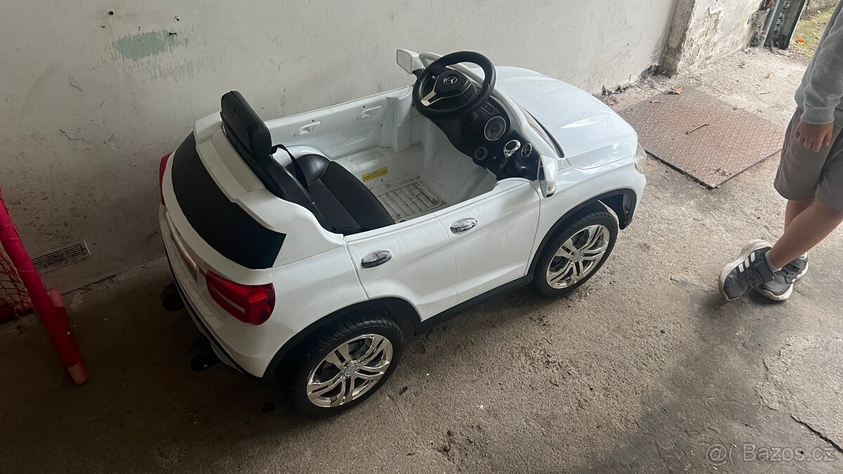 Dětské elektrické auto - 7