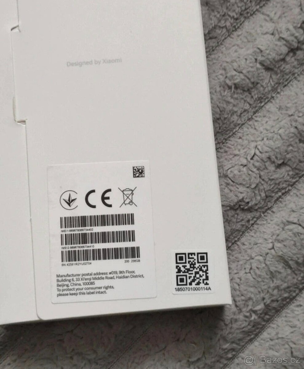 📱 Xiaomi 12T Pro 8/256 GB – kompletní balení + 2 kryty, och - 7