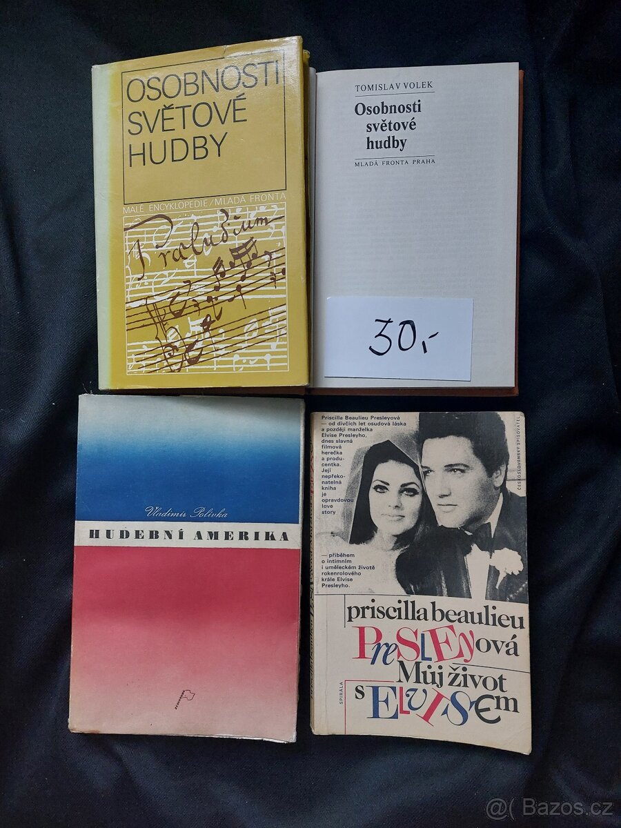 Knihy herci, divadlo, hudba - 7