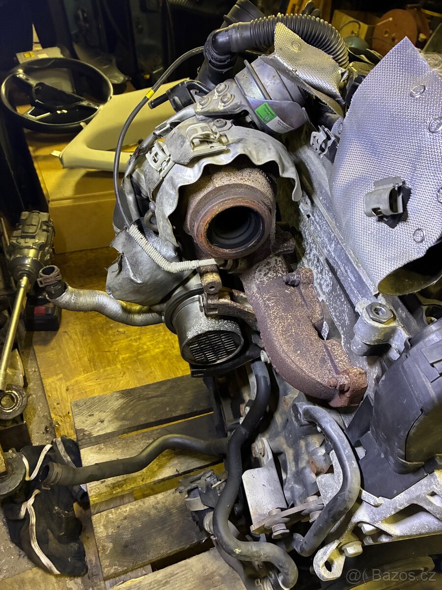 Škoda rapid 1.6 85 kw CXM motor - 7