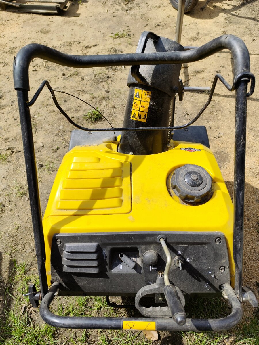 Stiga sněhová fréza - 7