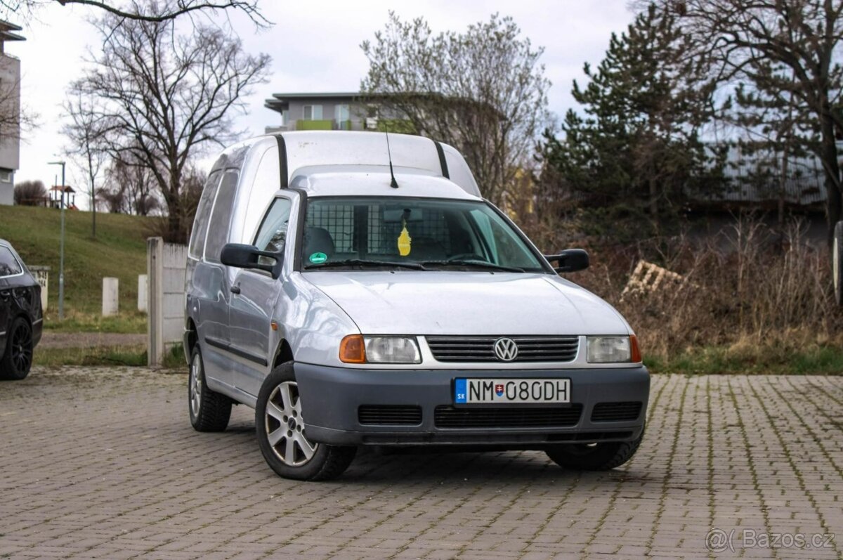 Volkswagen Caddy 1.9 tdi 66kw - 7