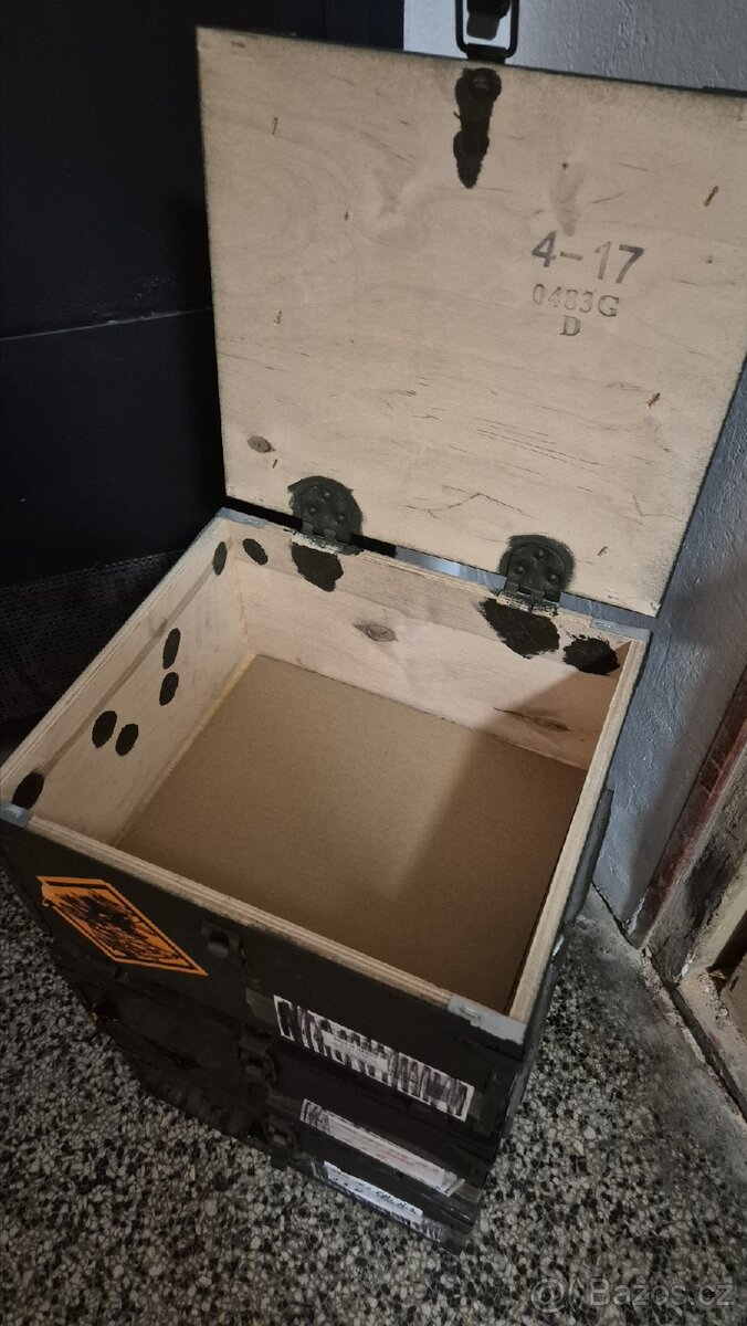 Muniční bedna - 7