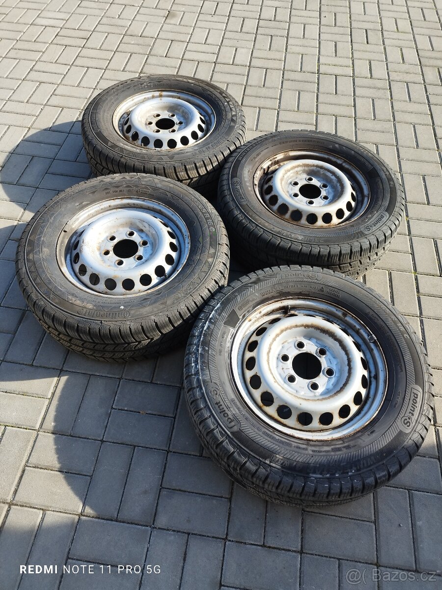 Zimní pneu 235/65R16 Sprinter Crafter - 7