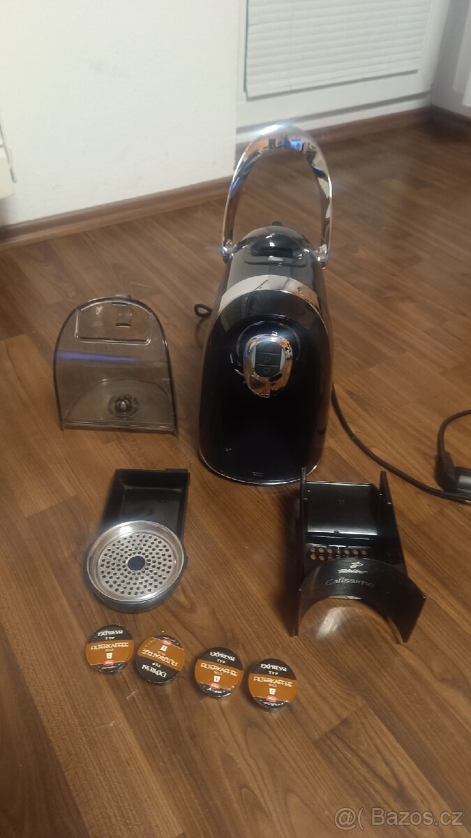 Prodám kávovar na kapsle - Tchibo /Cafissimo / K-fee - 7