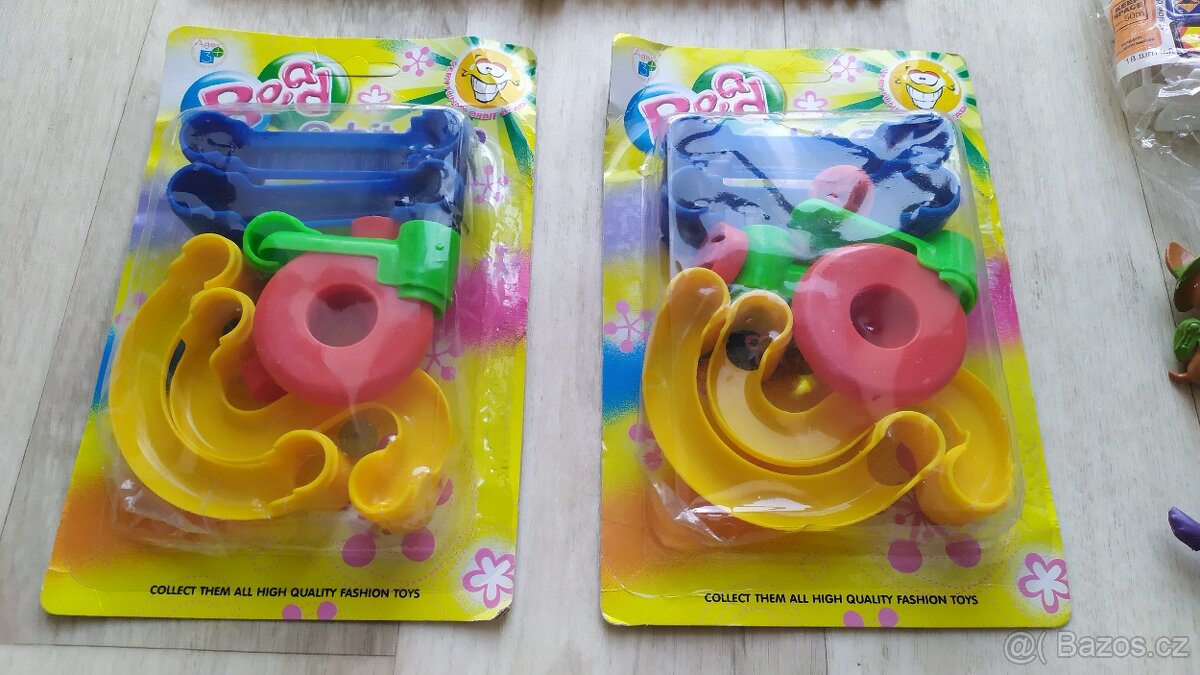 Hračky Tlapková Patrola,puzle,kuličkodráha,auta,značky,duplo - 7