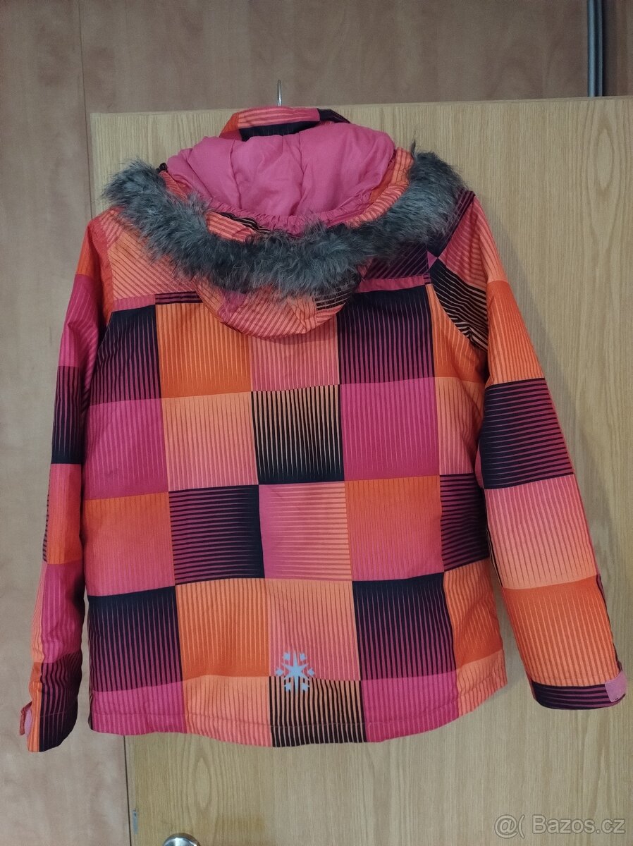 Prodám zimní bundu Crivit Sport vel. 146/152 - 7