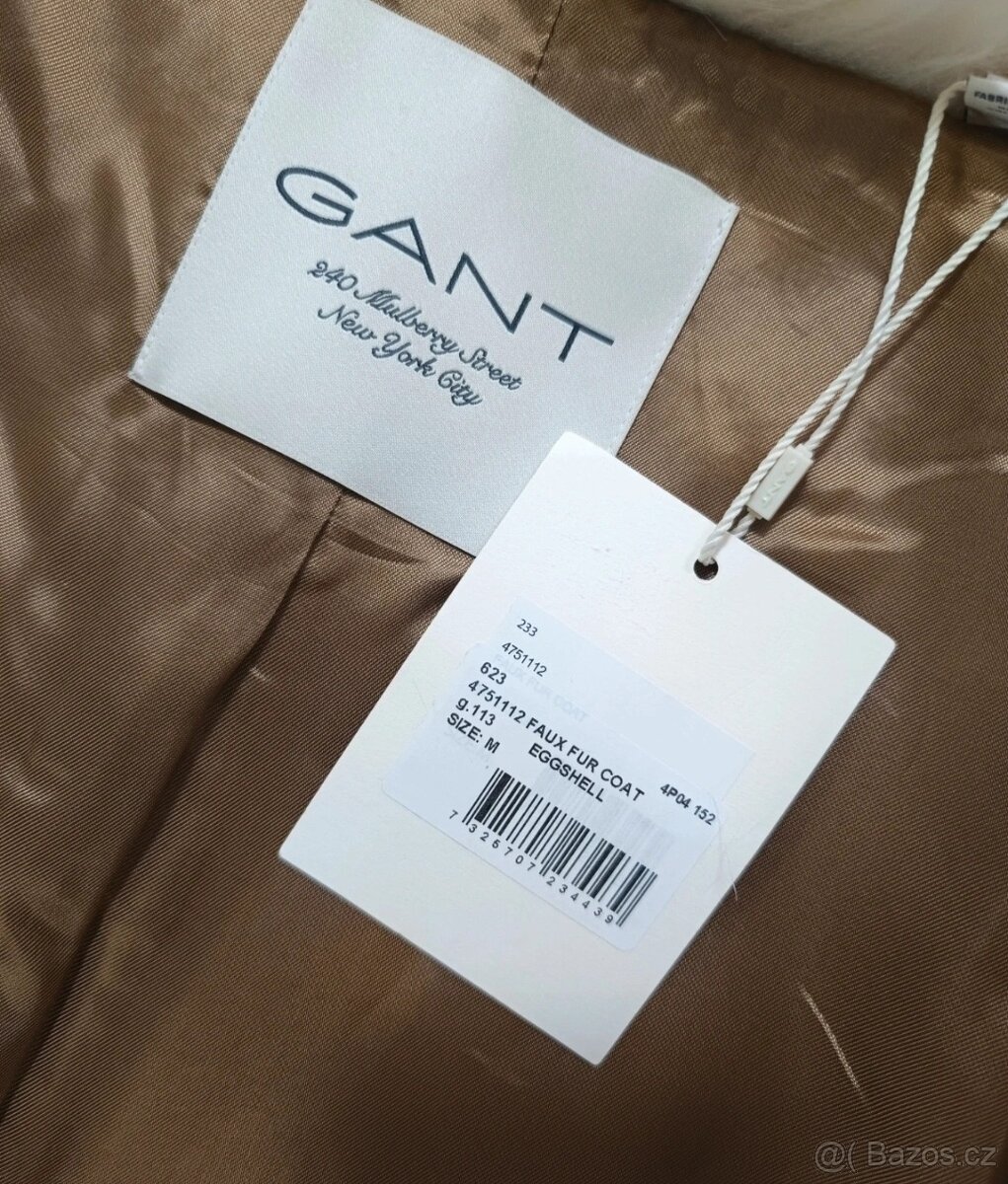 Dámský kožich značky Gant - 7