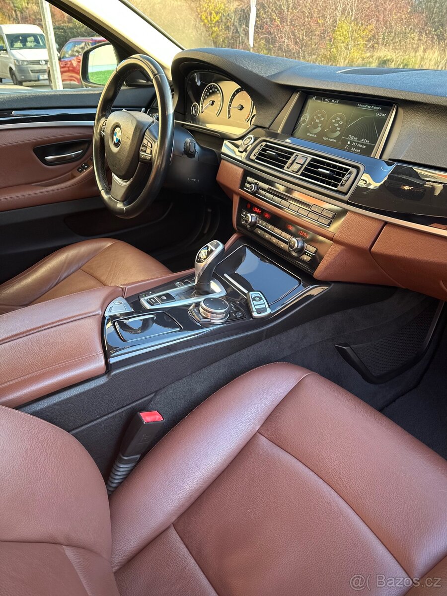 BMW 530d F11 190 kW Automat 2014 - 7