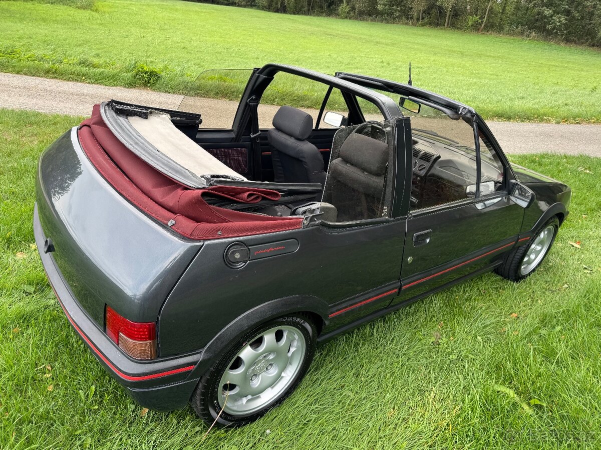 Peugeot 205 1.9 CTi cabrio - 7