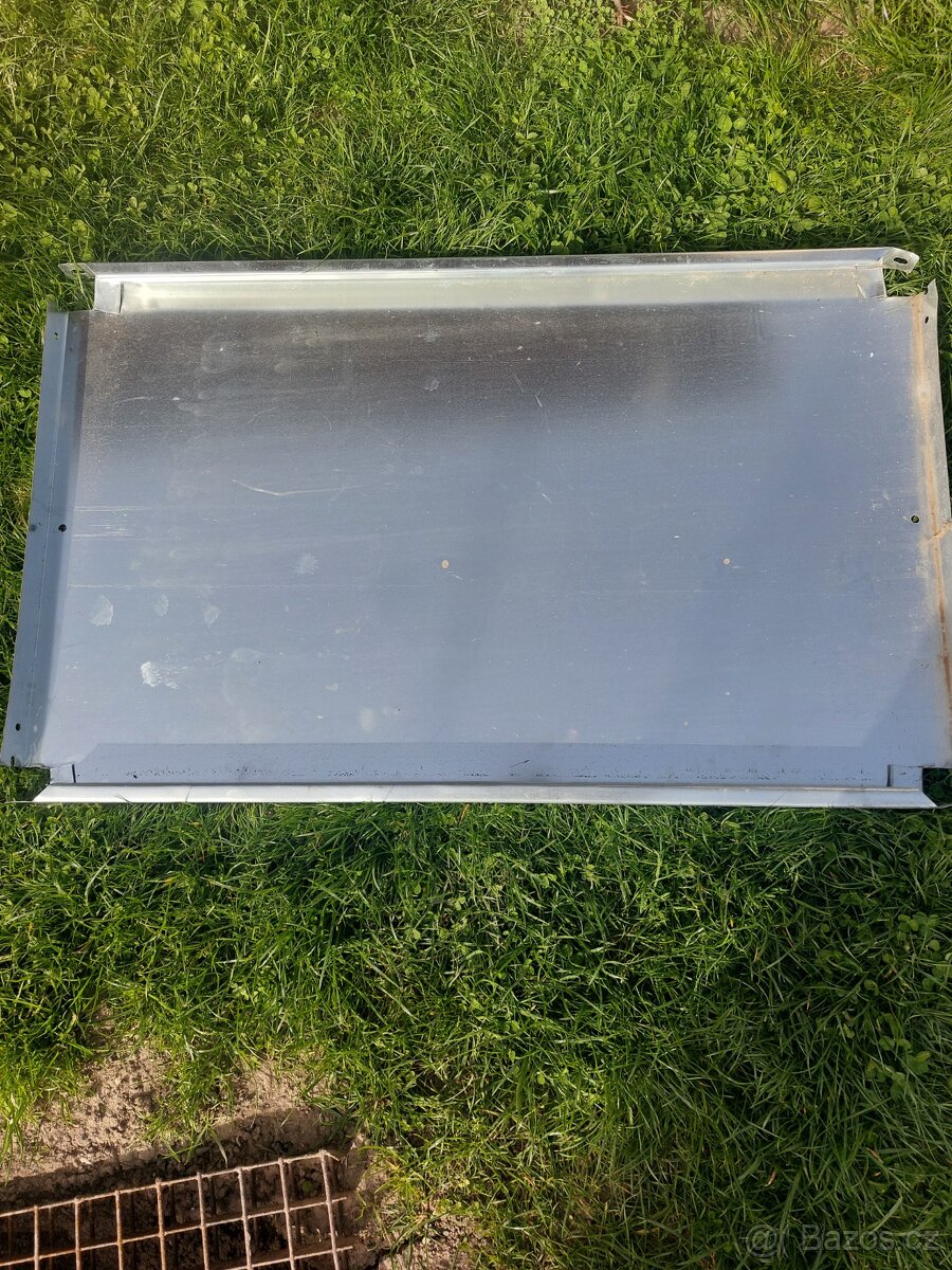 Regalova plechová plotna deska 99x61cm - 7