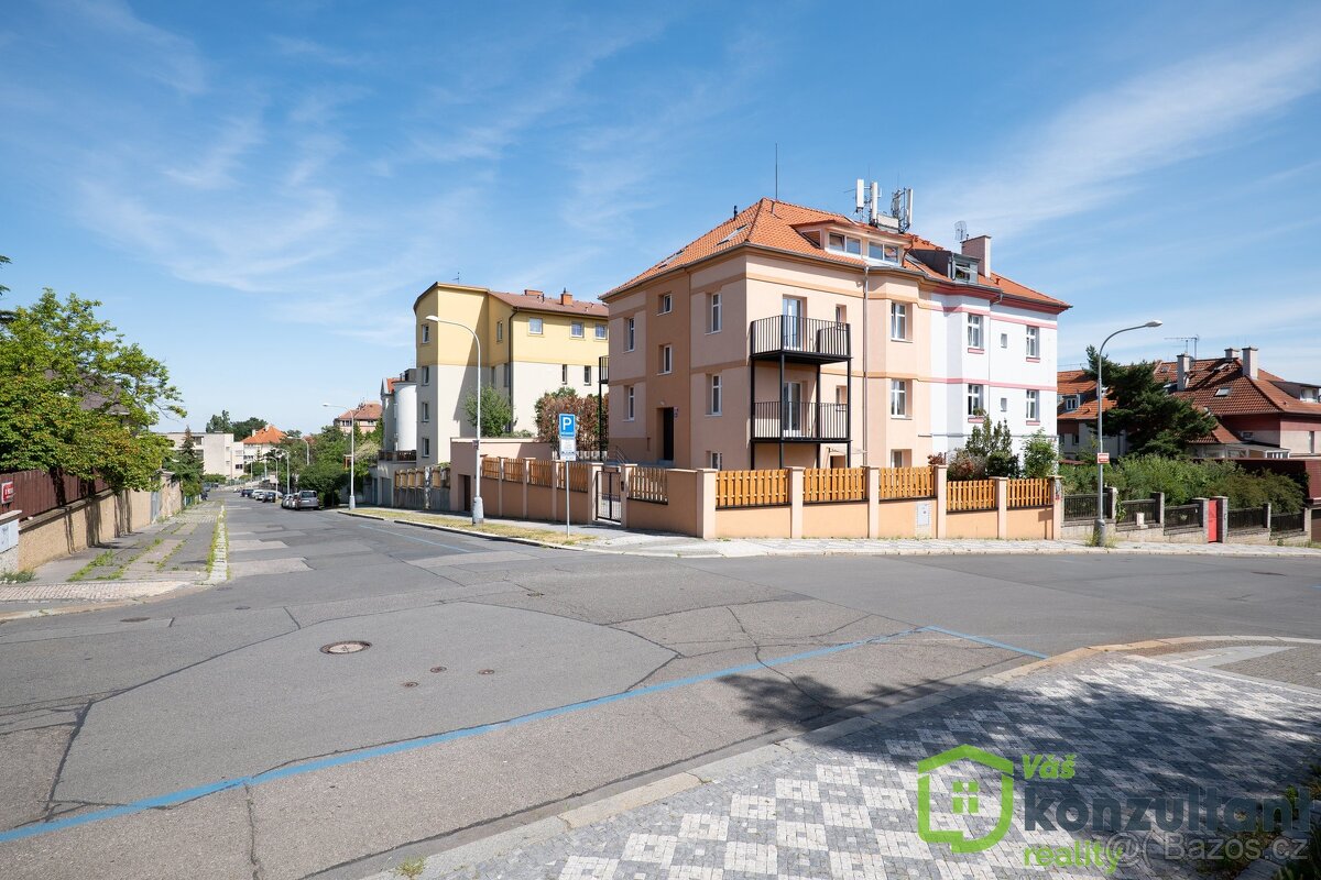 Pronájem bytu 2+kk 37 m², Praha - Smíchov, ev.č. 00941 - 7