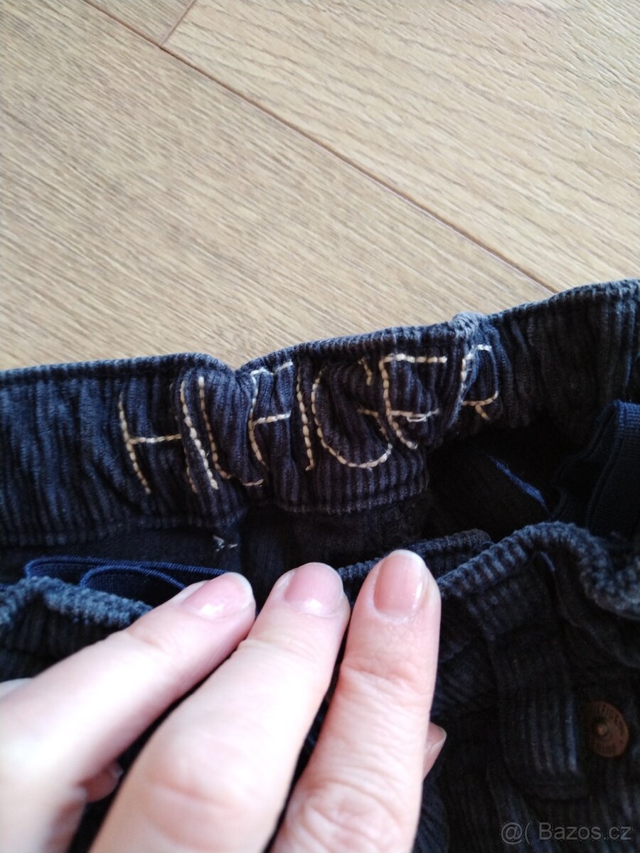 Kalhoty mix velikost 98 - 7