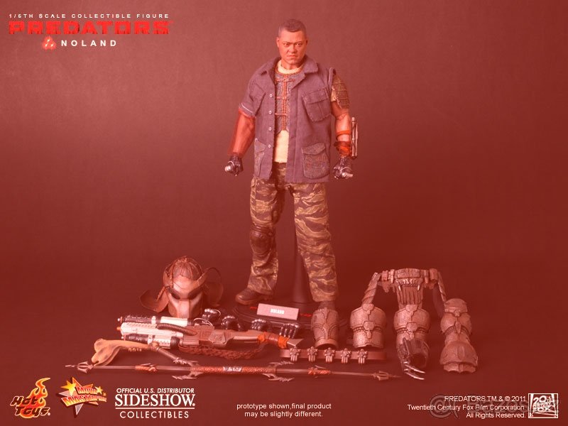 Predators - Noland Hot toys - 30 cm - velká sleva - 7