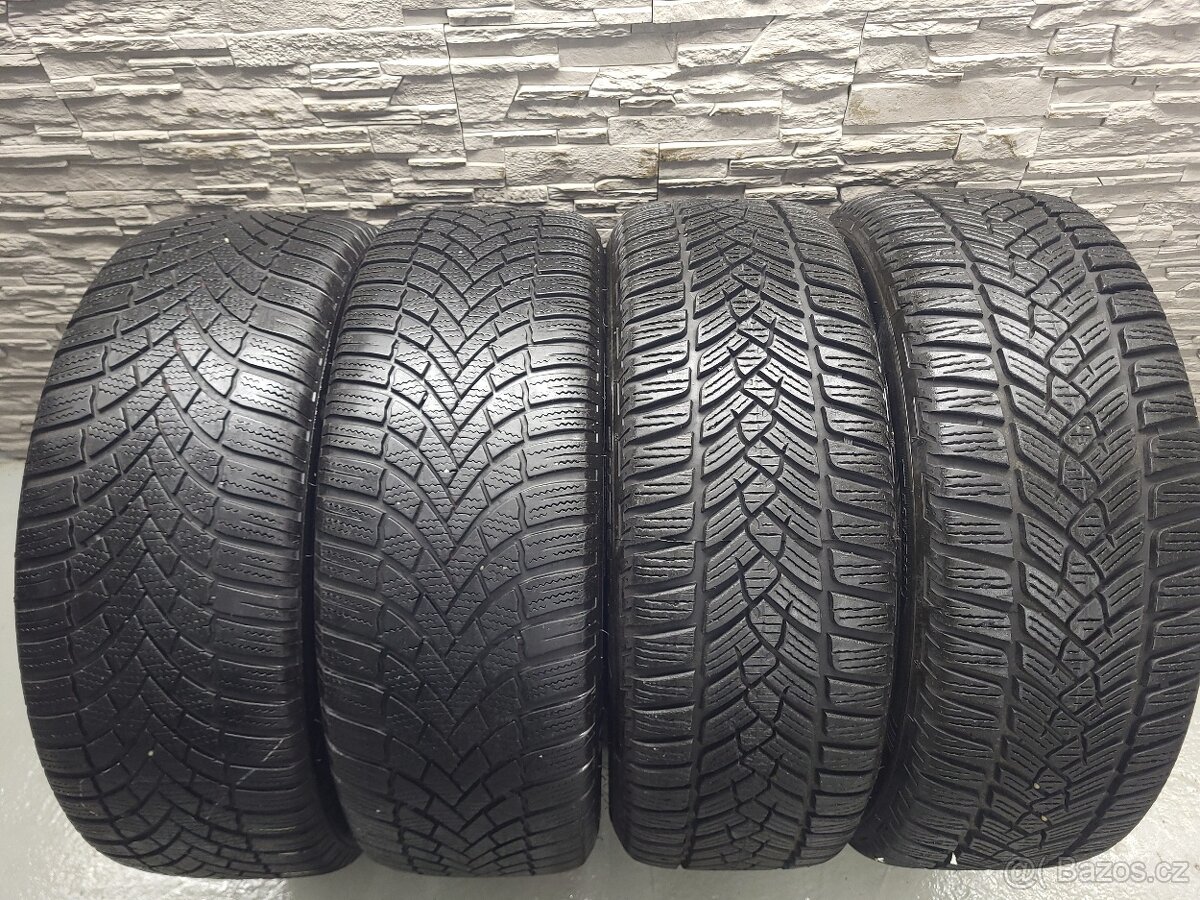 17" Originál VW Gavia 5x112 zimni pneu 5-7mm - 7