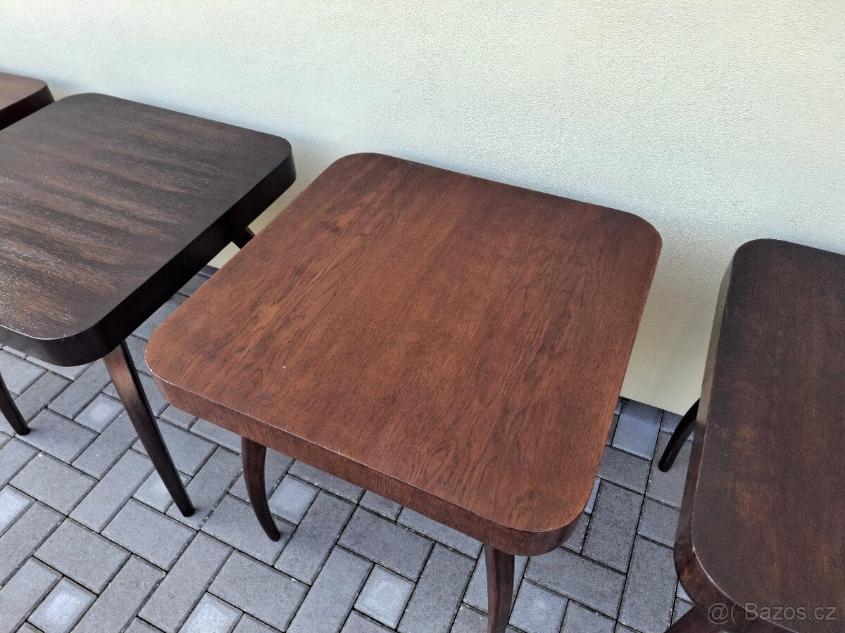 Konferenční stolek Halabala "pavouk" po renovaci - 7