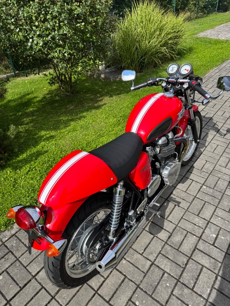 Triumph Thruxton 900 EFI 27tKm 'TOP' - 7