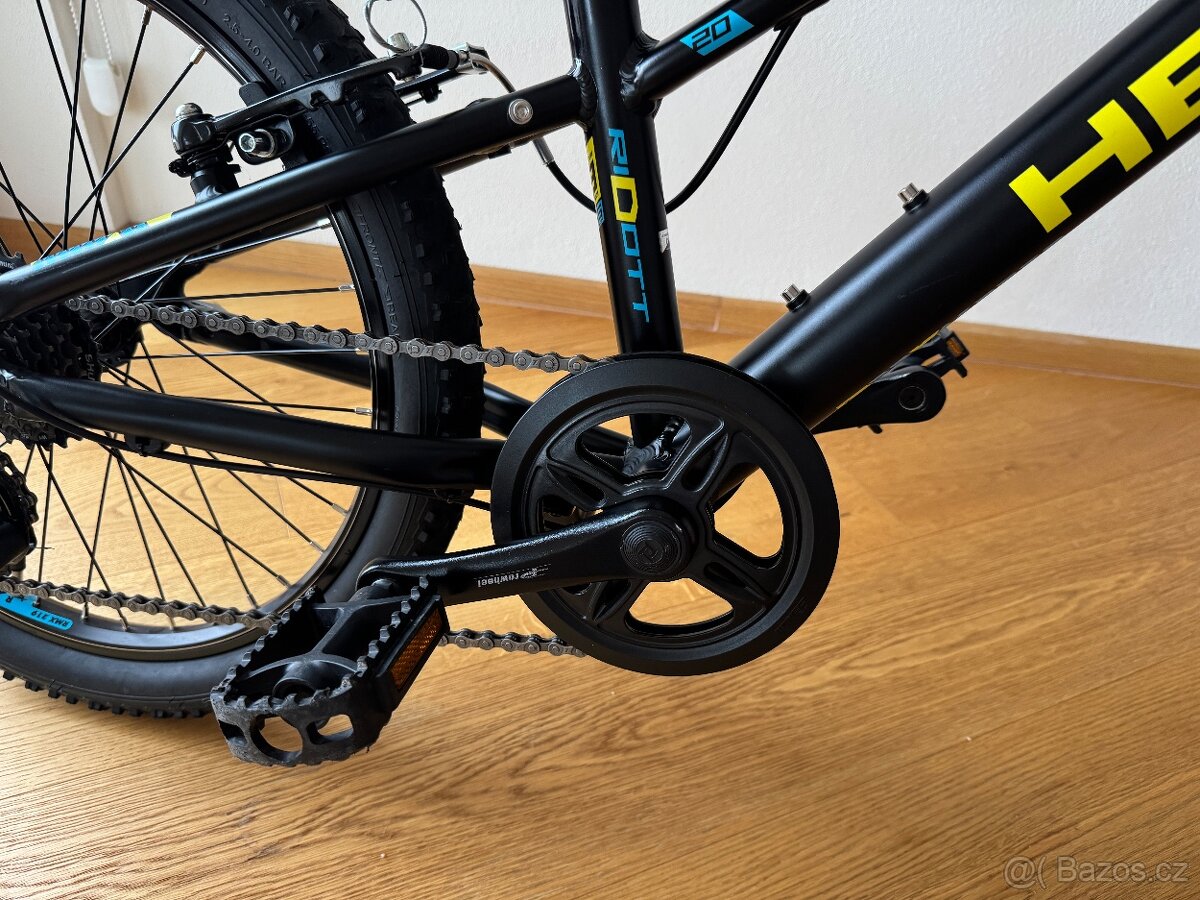 Dětské kolo Head RIDOTT II 20 black matt - 7