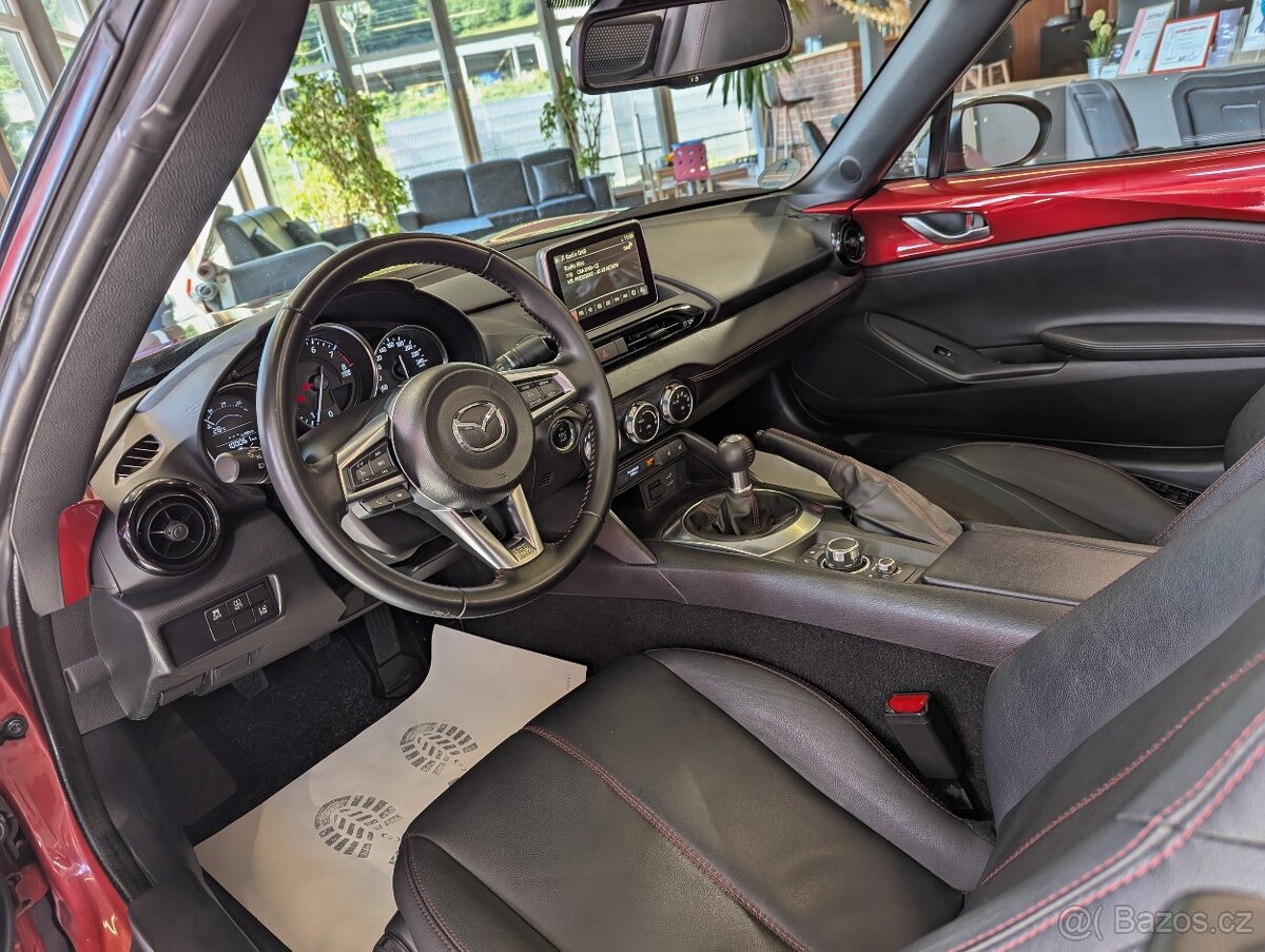 Mazda MX-5 1.5 Skyactiv-G 96kW, 6MT, LED, LANE ASSIST - 7