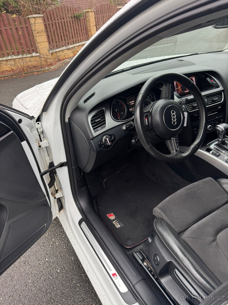 Audi A4 / S4 3.0 TDI – 3× S-Line – 2013 - 7