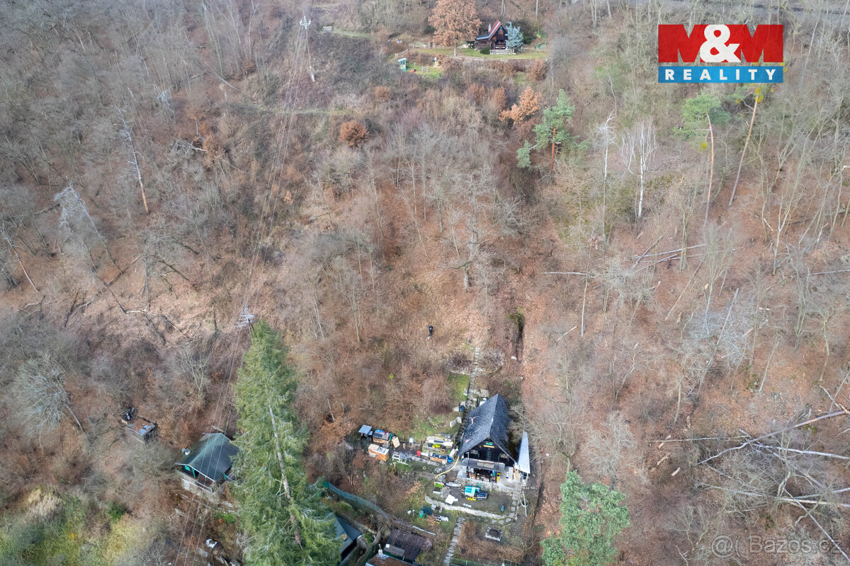 Prodej pozemku k bydlení, 1701 m², Jílové u Prahy - 7