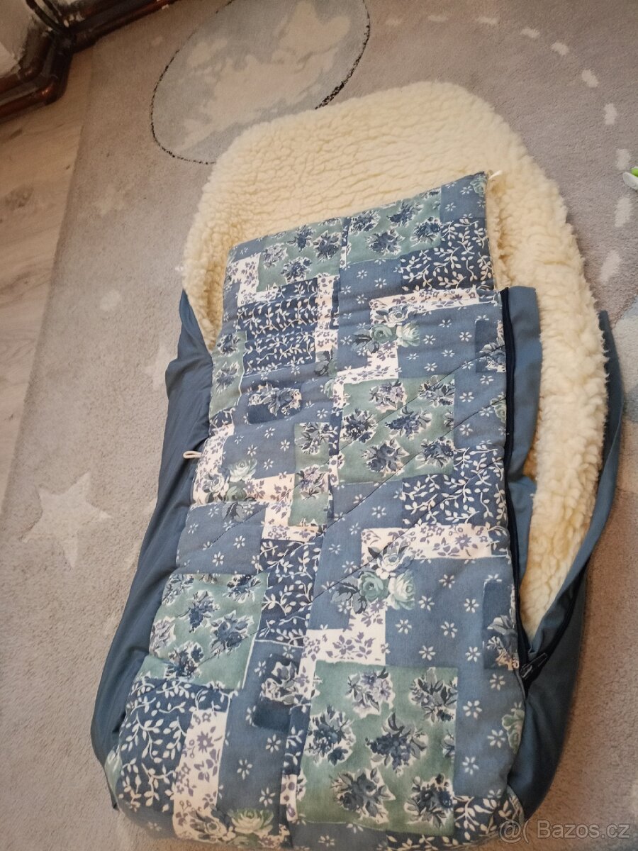 Spací pytel do kočárku - 7