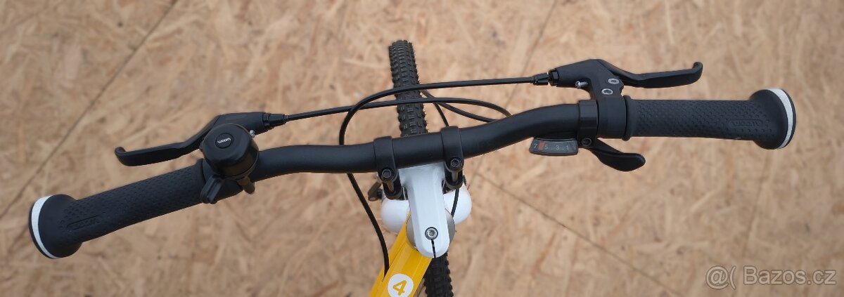 Prodám kolo Woom 4 (20") žluté - 7