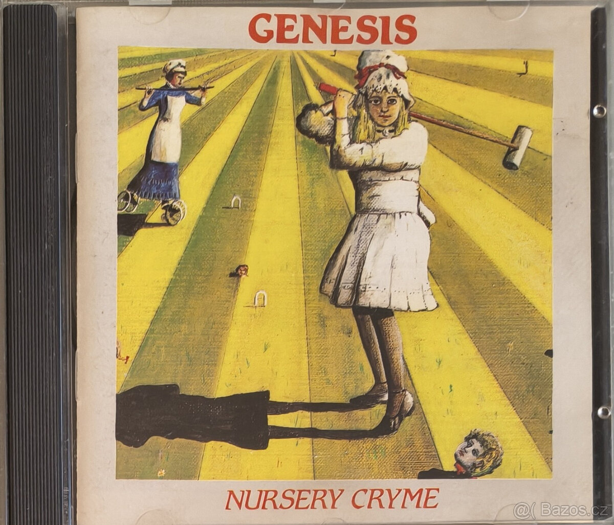 CD Genesis: Různá alba - 7