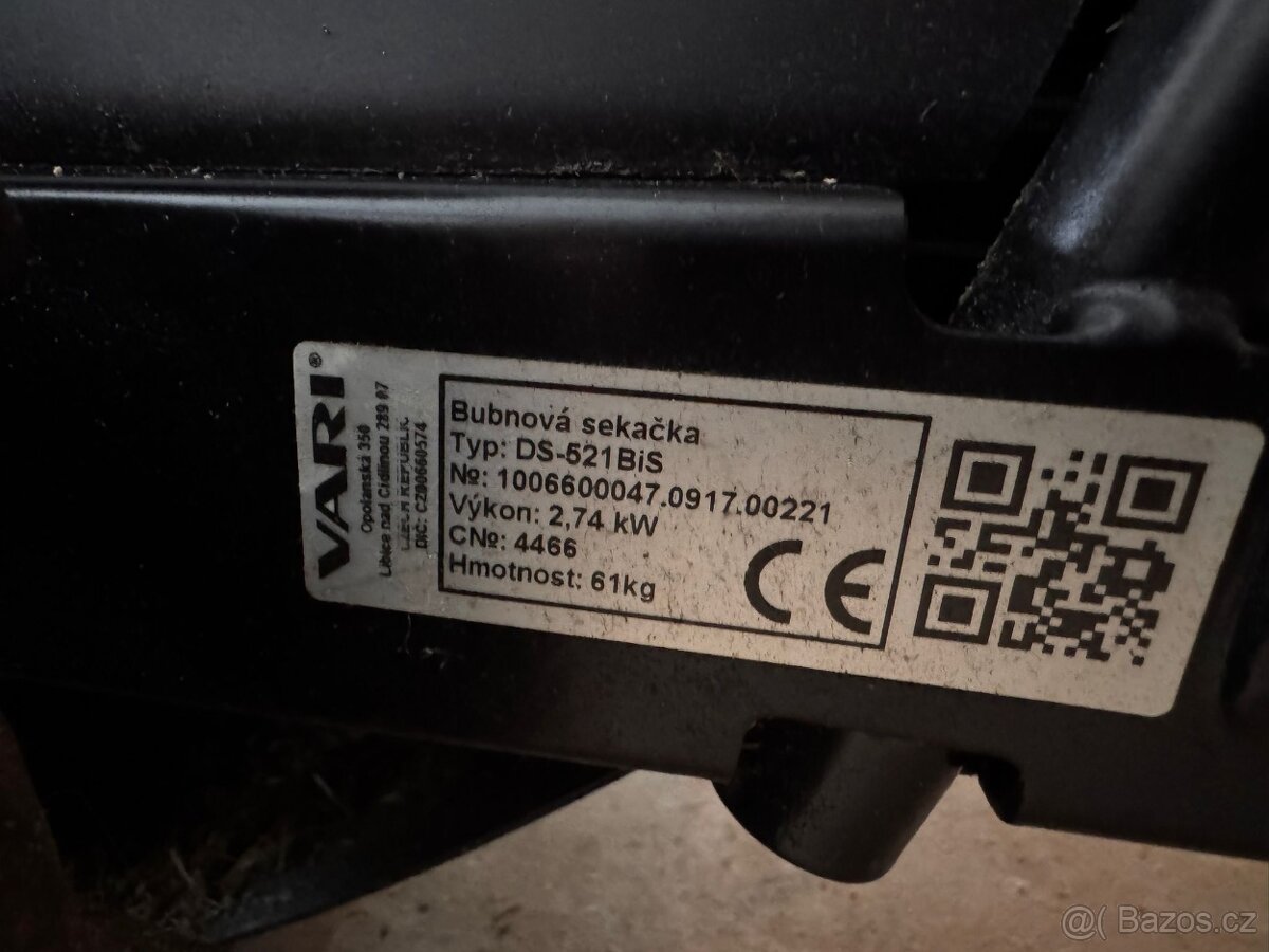 Bubnová sekačka VARI AGATHA DS-521 - 7