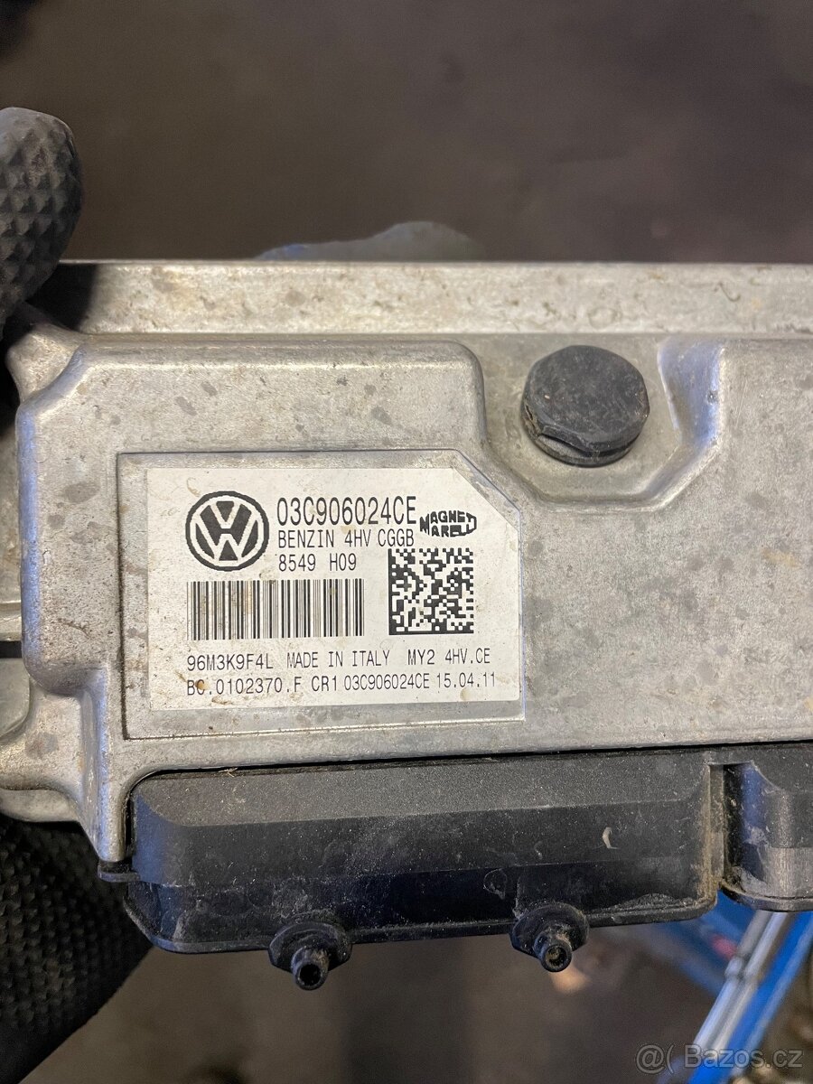 Řídící jednotka Škoda - 7