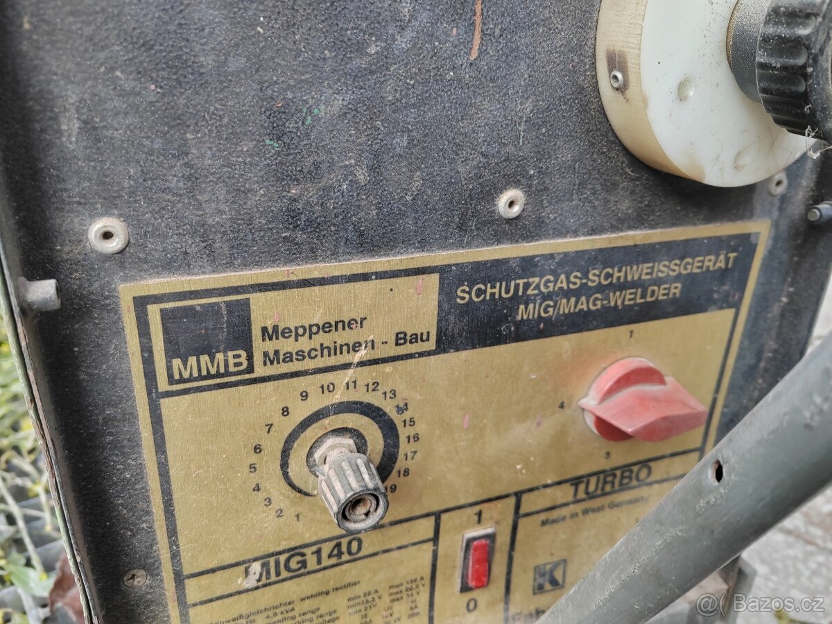 Svářečka co2 mig - 7