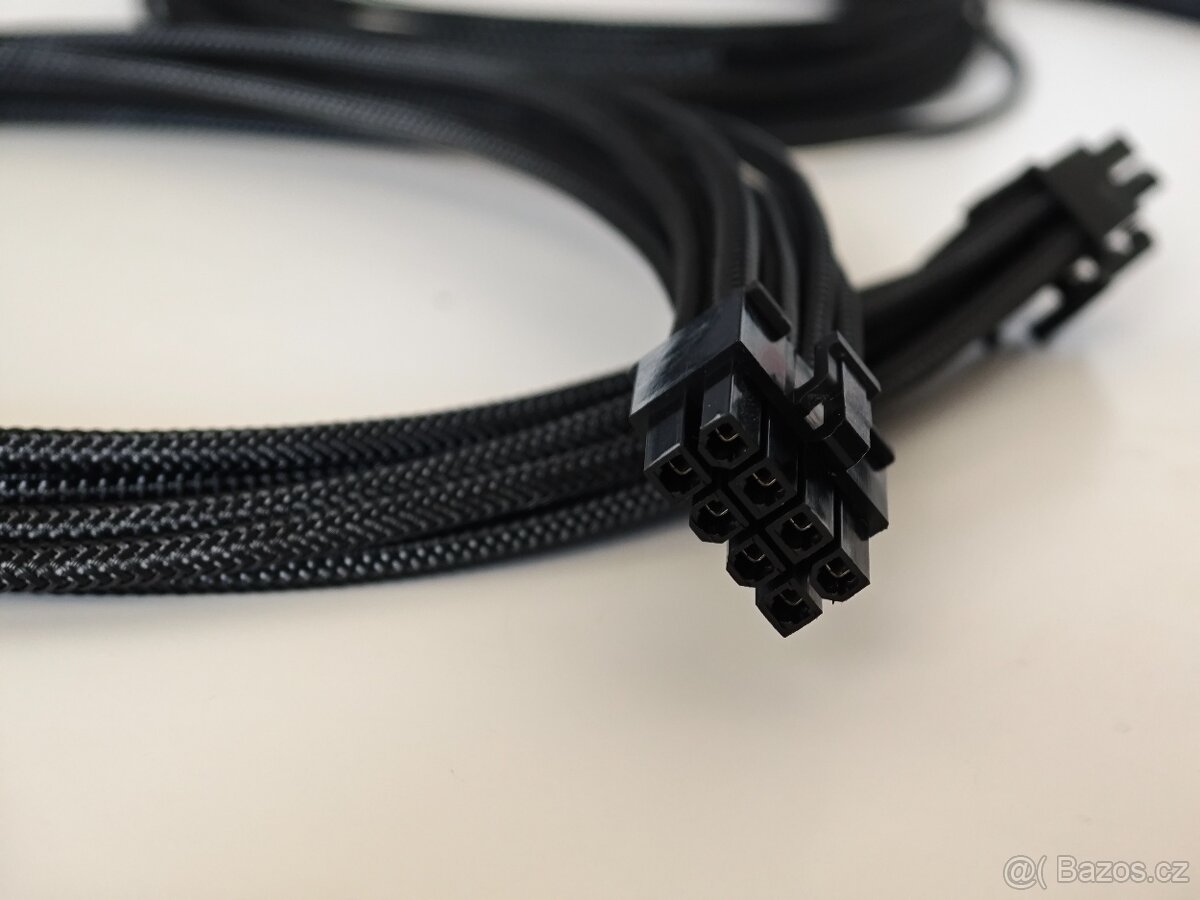 Ne/Opletené kabely k PC zdroji na míru - 7
