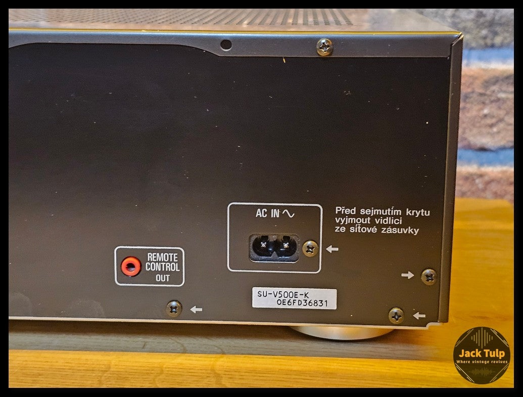 Zesilovač technics SU-V 500 - 7