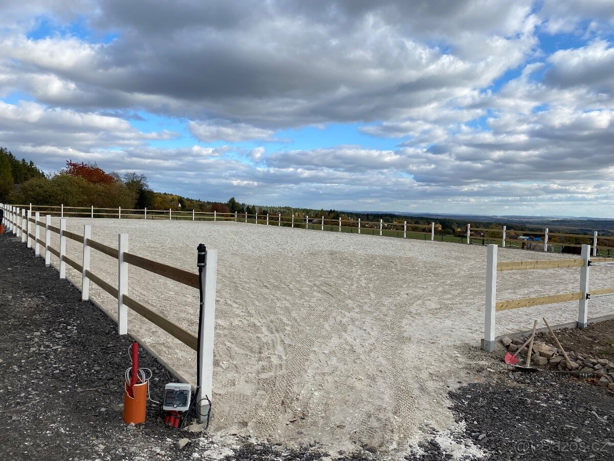 Ustájení Rožmitál pod Třemšínem (Příbram) - 7