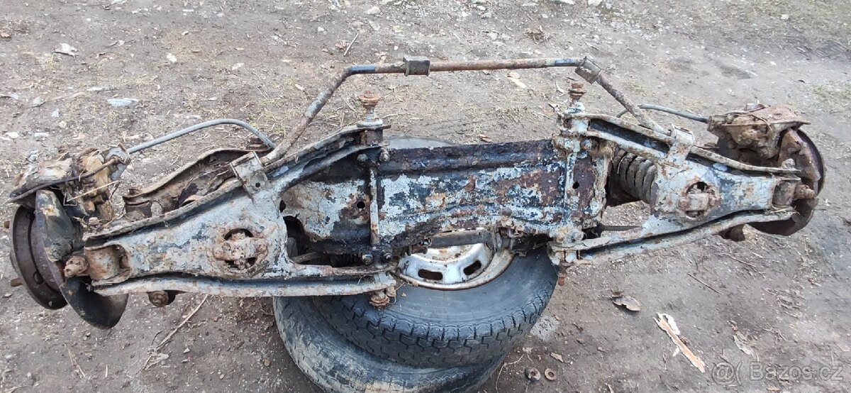 Náprava škoda 120l na díly - 7