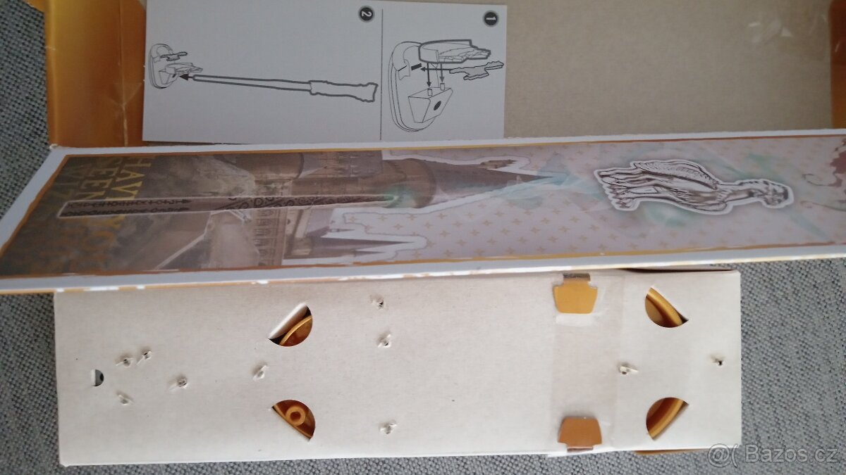 Hůlka Harry Potter od Spinmaster Sirius Black - 7